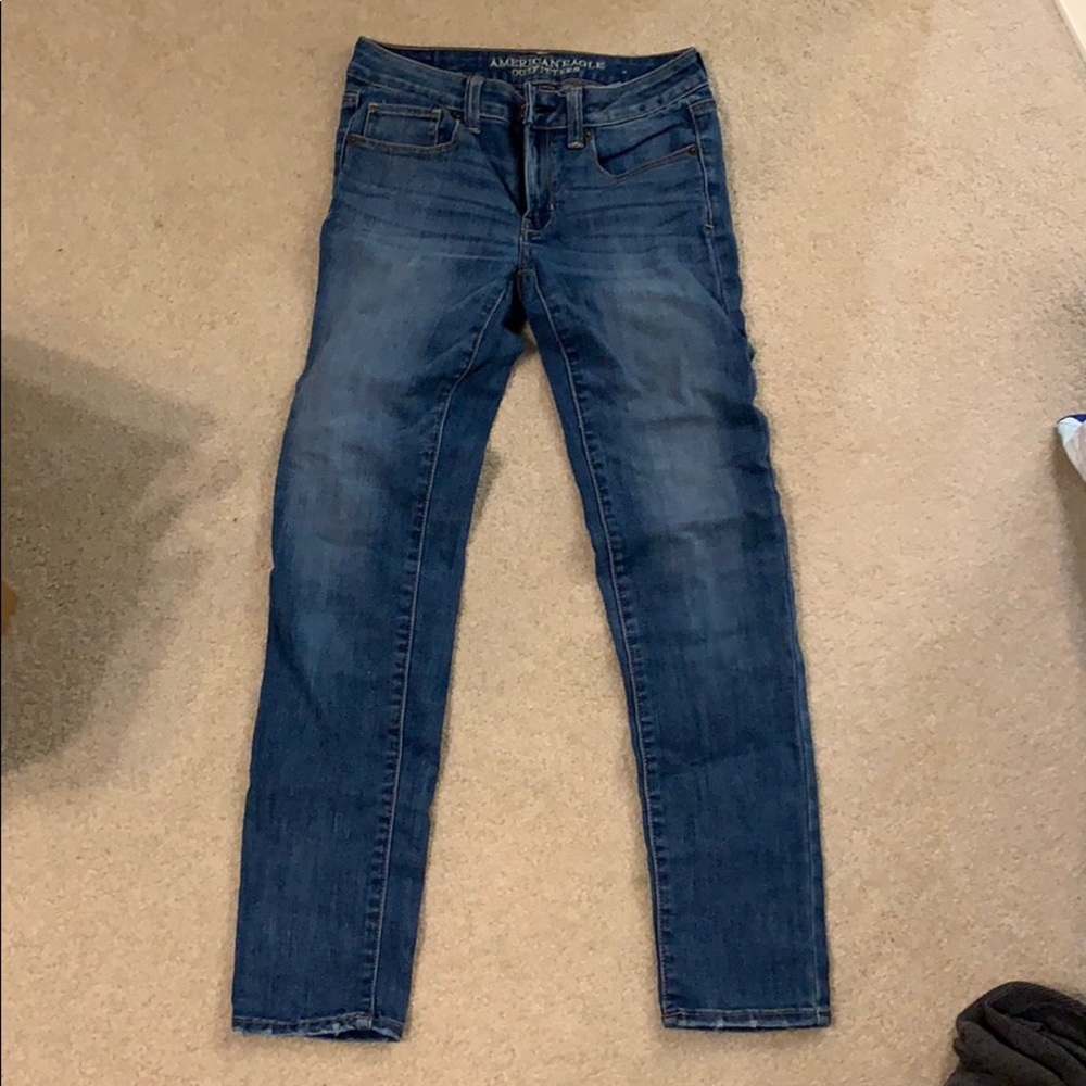 American eagle skinny jeans